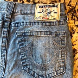 True Religion Straight Jeans